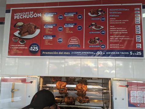 el pechugón|el pechugon menu.